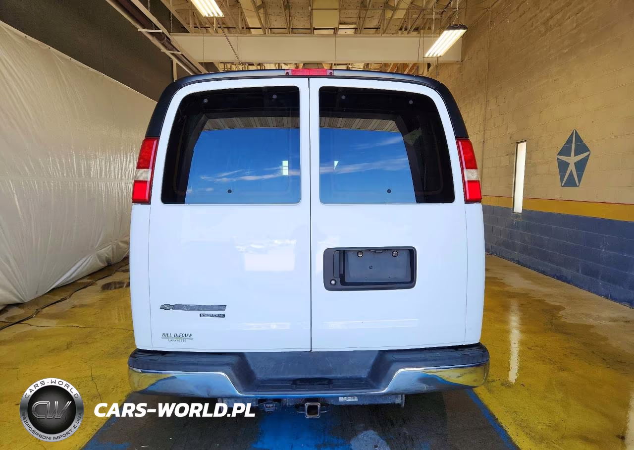 2014 Chevrolet Express G3500 Lt VIN:1GAZG1FA7E1194948 - 6