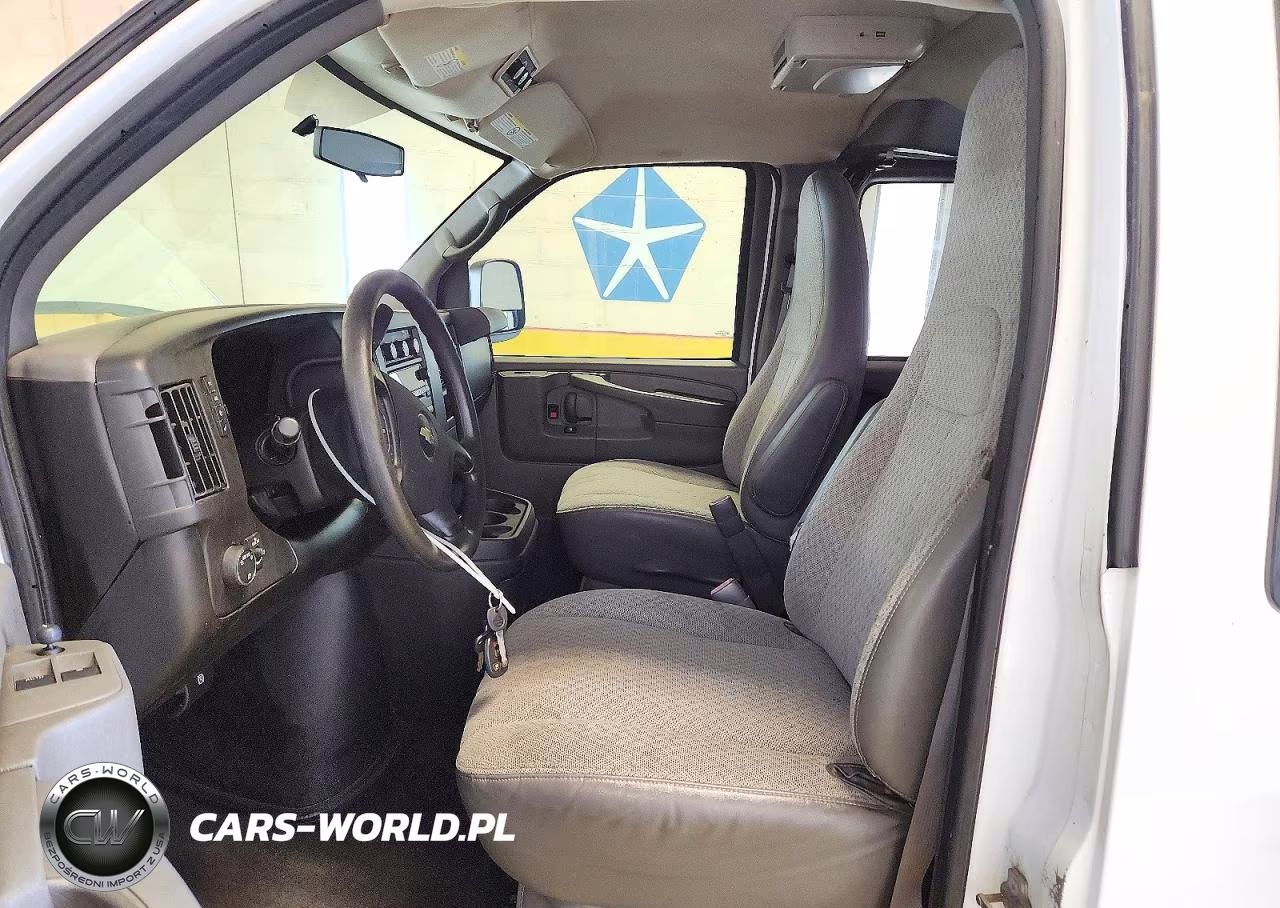 2014 Chevrolet Express G3500 Lt VIN:1GAZG1FA7E1194948 - 7