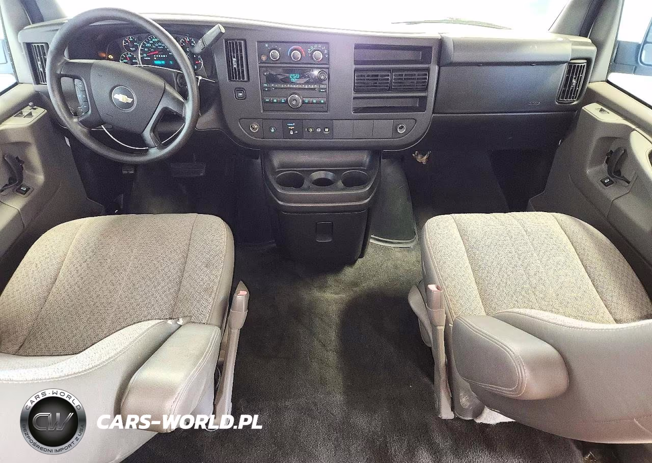 2014 Chevrolet Express G3500 Lt VIN:1GAZG1FA7E1194948 - 8