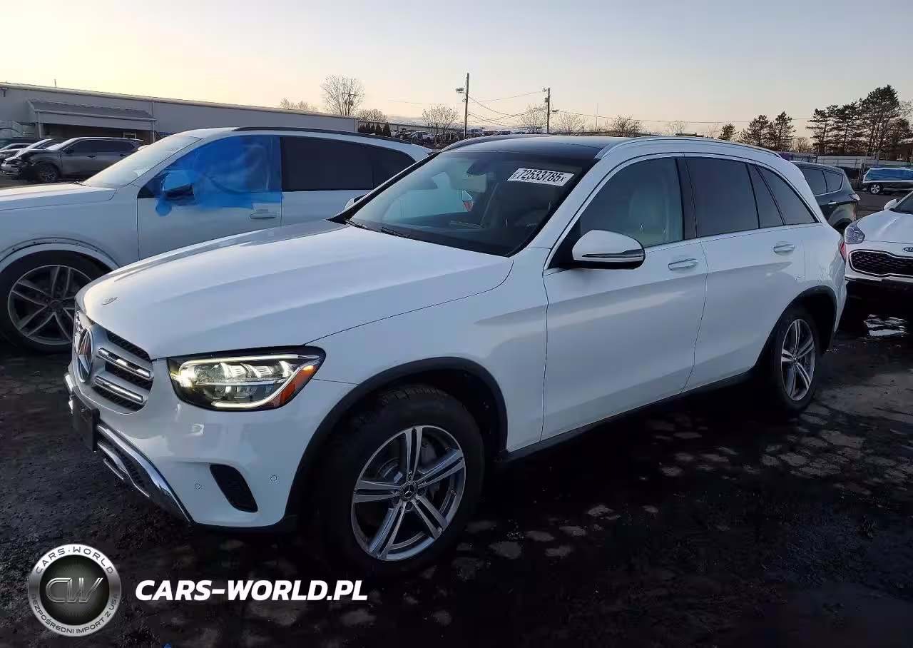 2021 Mercedes-Benz Glc 300 4Matic