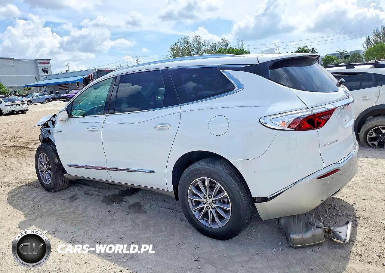 2023 Buick Enclave Essence VIN:5GAERBKW3PJ162526 - 2