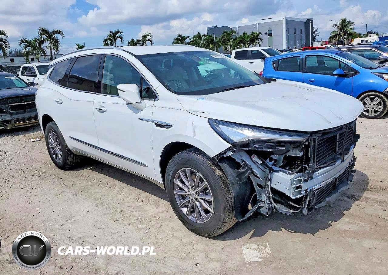 2023 Buick Enclave Essence VIN:5GAERBKW3PJ162526 - 4