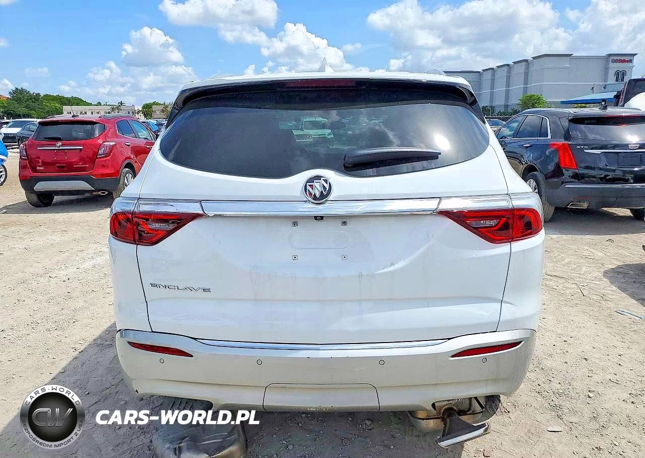 2023 Buick Enclave Essence VIN:5GAERBKW3PJ162526 - 6