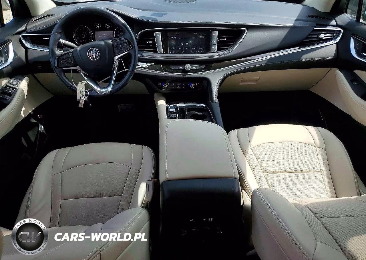2023 Buick Enclave Essence VIN:5GAERBKW3PJ162526 - 8