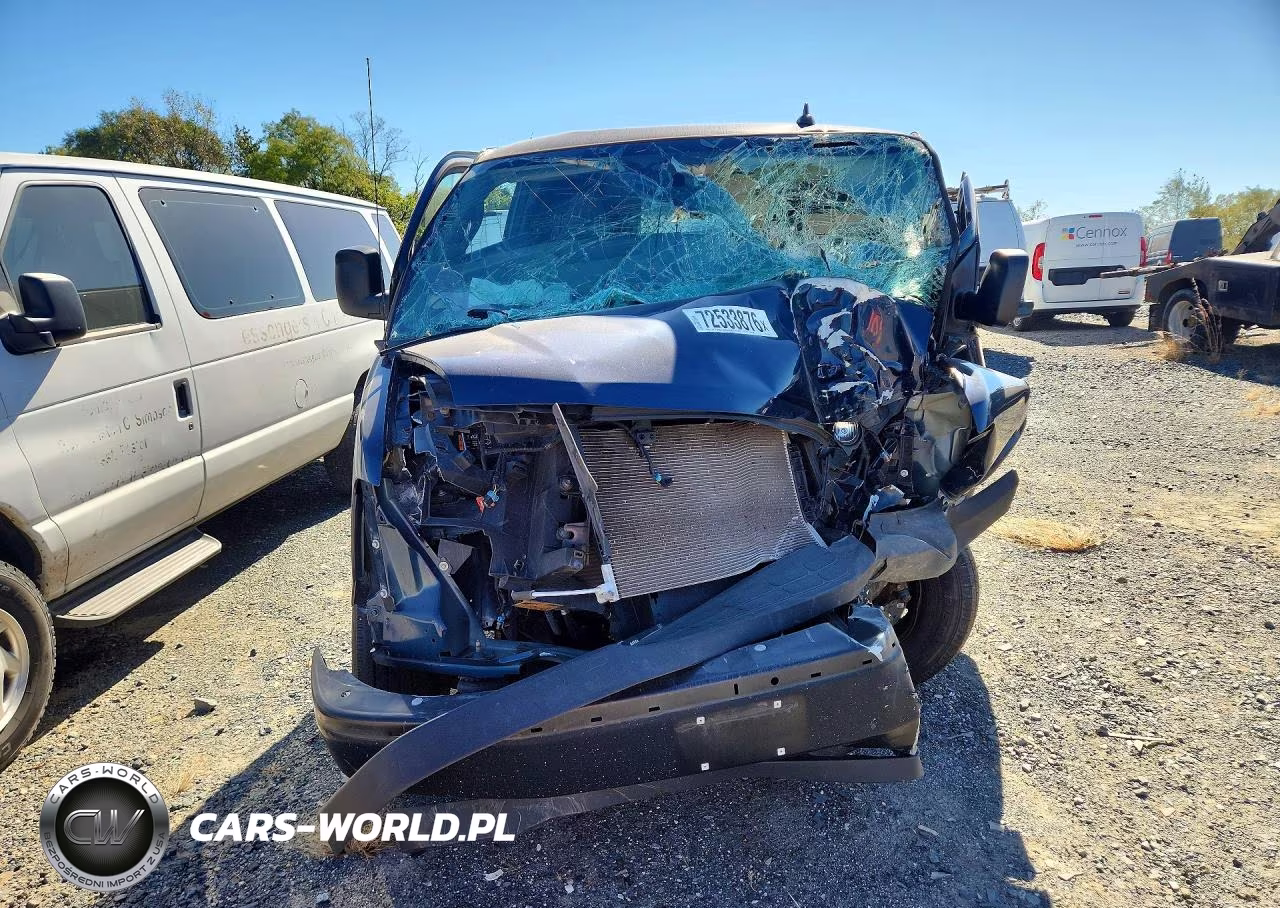 2019 Chevrolet Express G2500 VIN:1GCWGAFP7K1235492 - 5