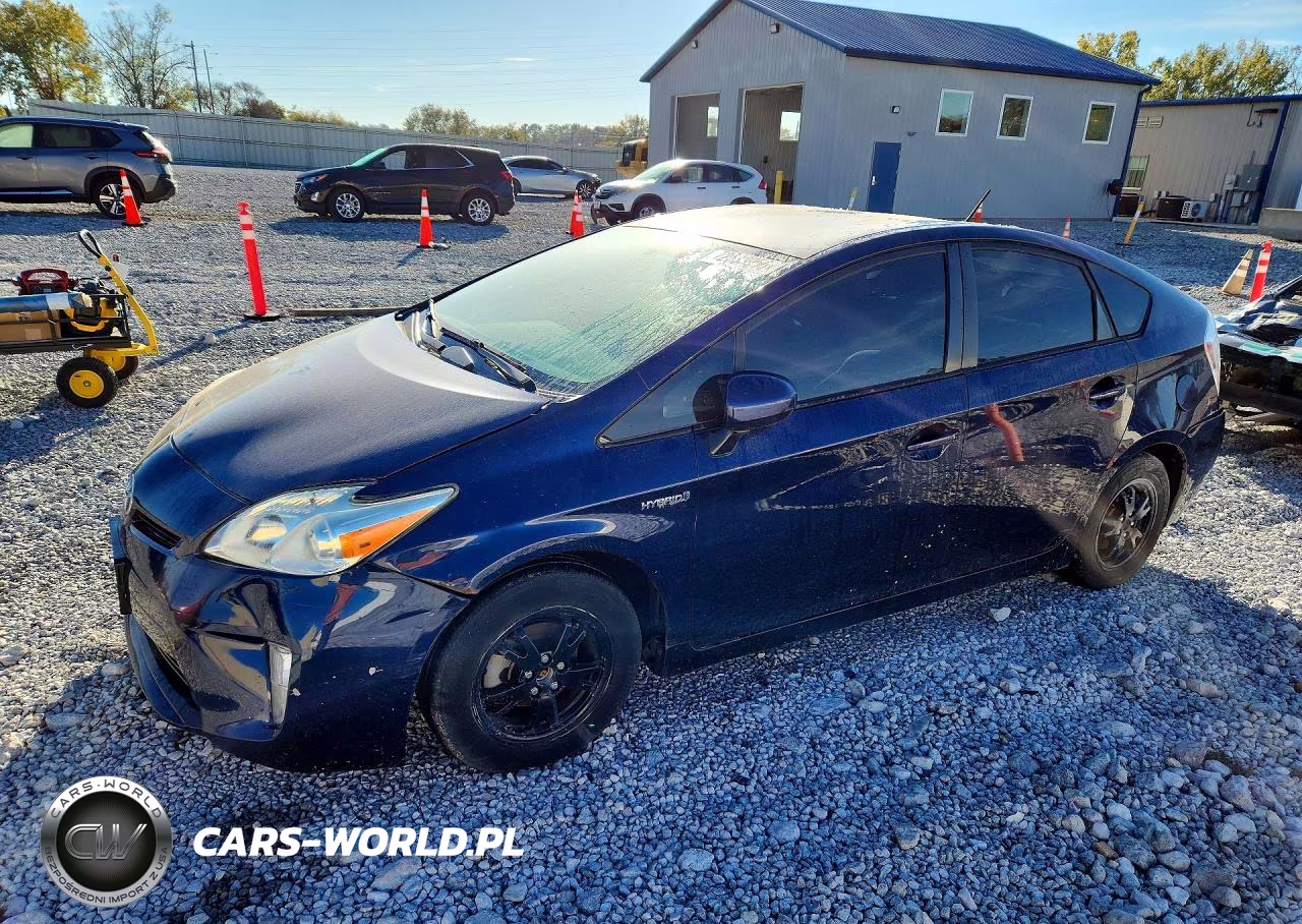 2012 Toyota Prius Two