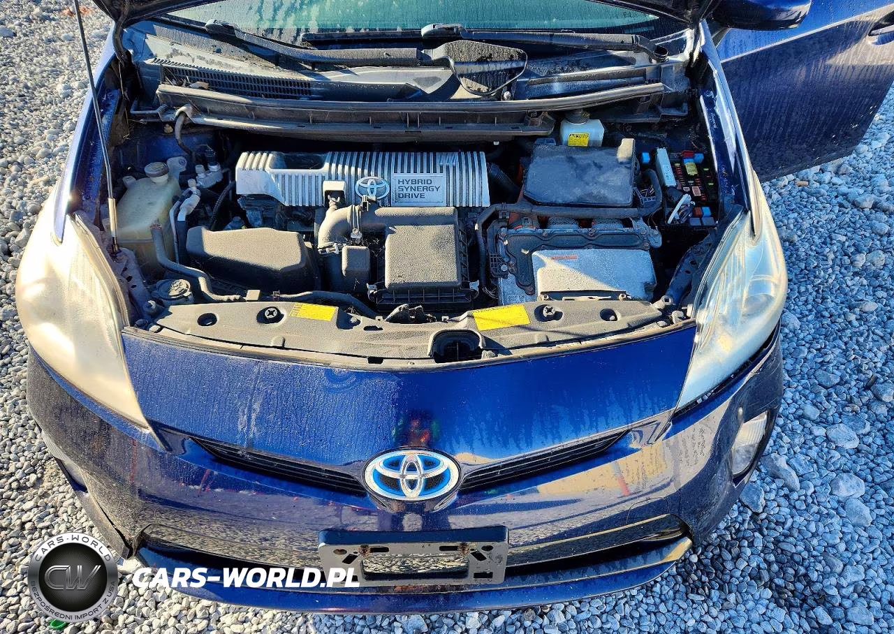 2012 Toyota Prius Two VIN:JTDKN3DU9C1605478 - 11