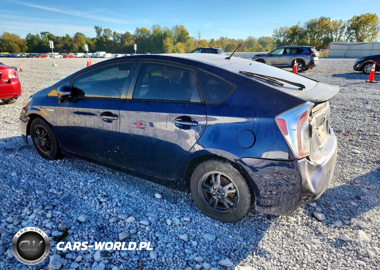 2012 Toyota Prius Two VIN:JTDKN3DU9C1605478 - 2