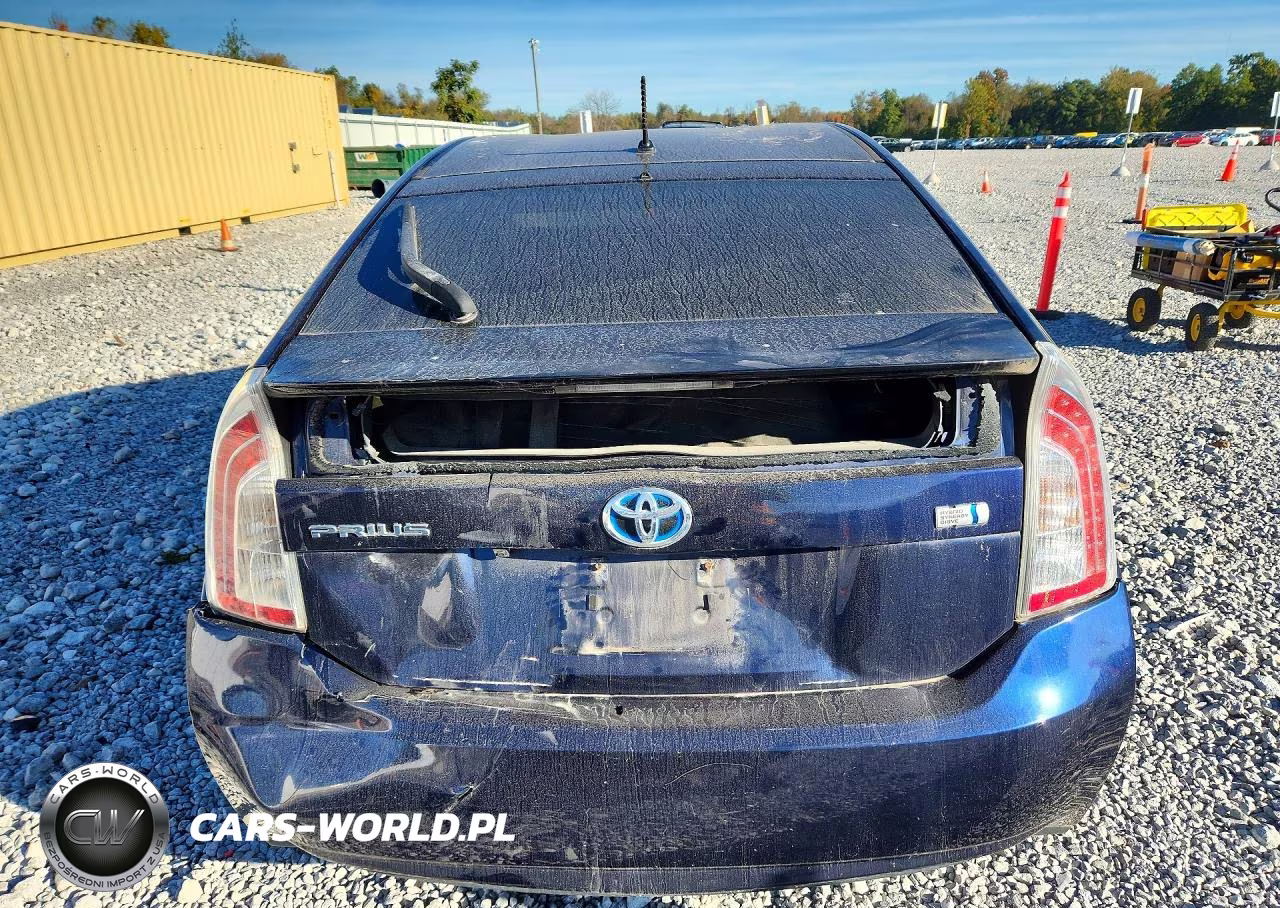2012 Toyota Prius Two VIN:JTDKN3DU9C1605478 - 6