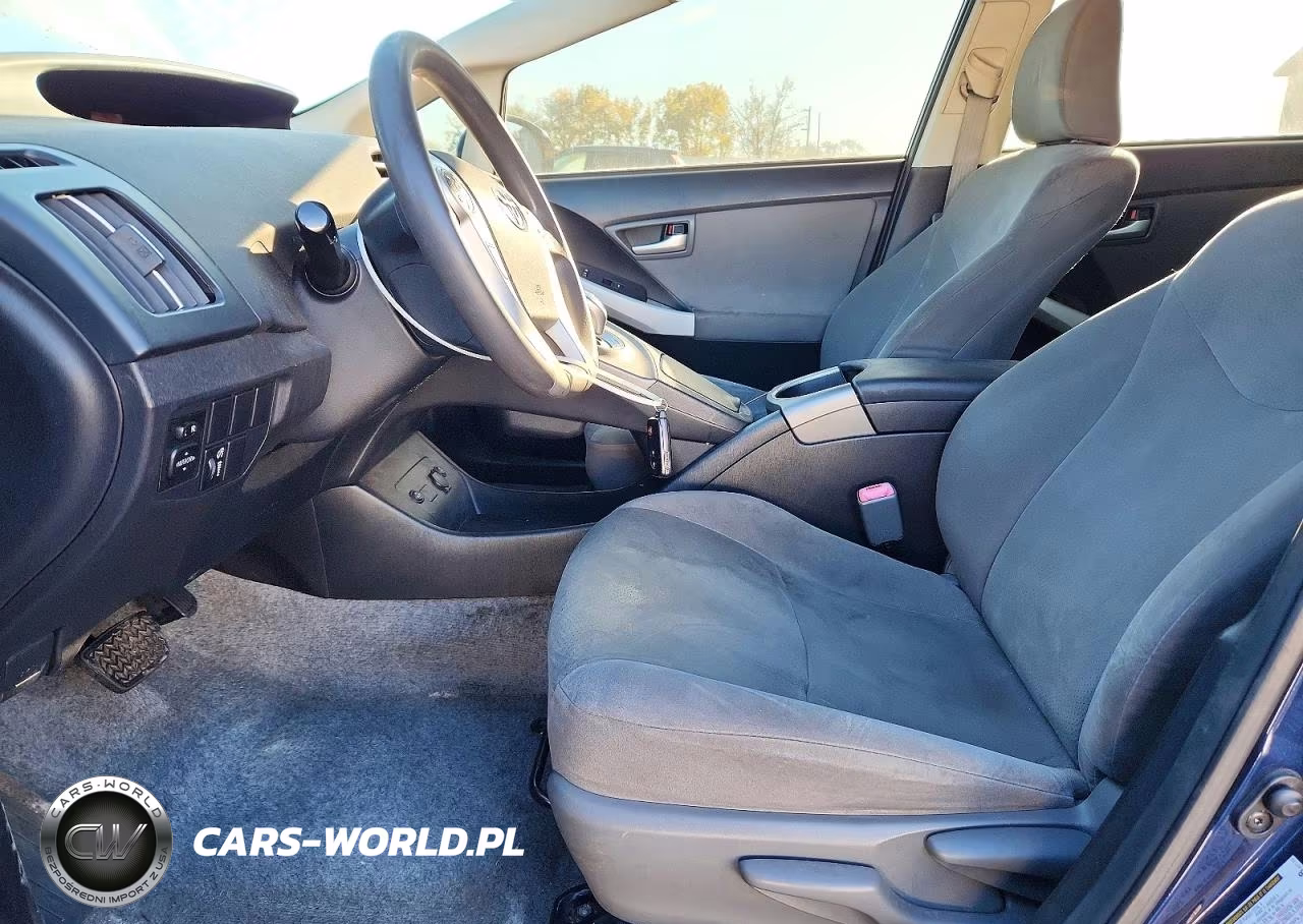 2012 Toyota Prius Two VIN:JTDKN3DU9C1605478 - 7