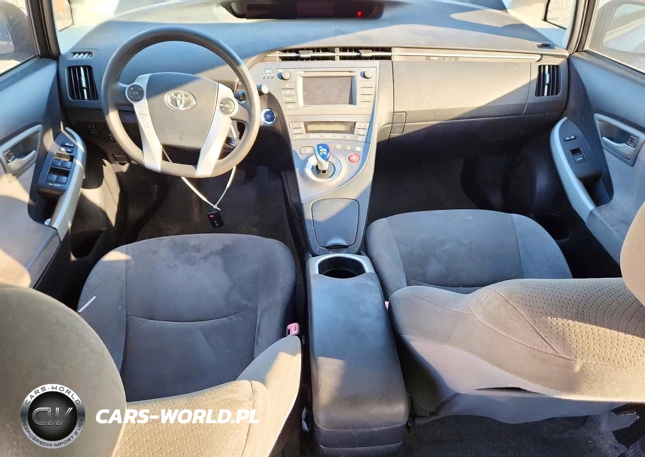 2012 Toyota Prius Two VIN:JTDKN3DU9C1605478 - 8