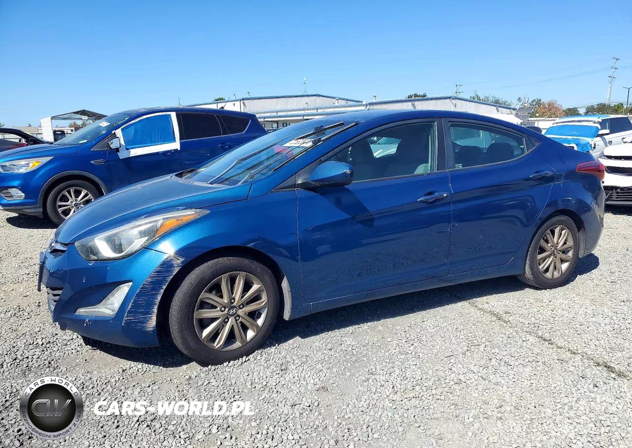 2015 Hyundai Elantra Se