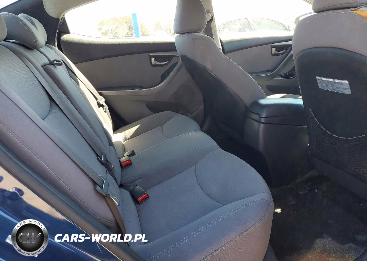 2015 Hyundai Elantra Se VIN:KMHDH4AE0FU392373 - 10