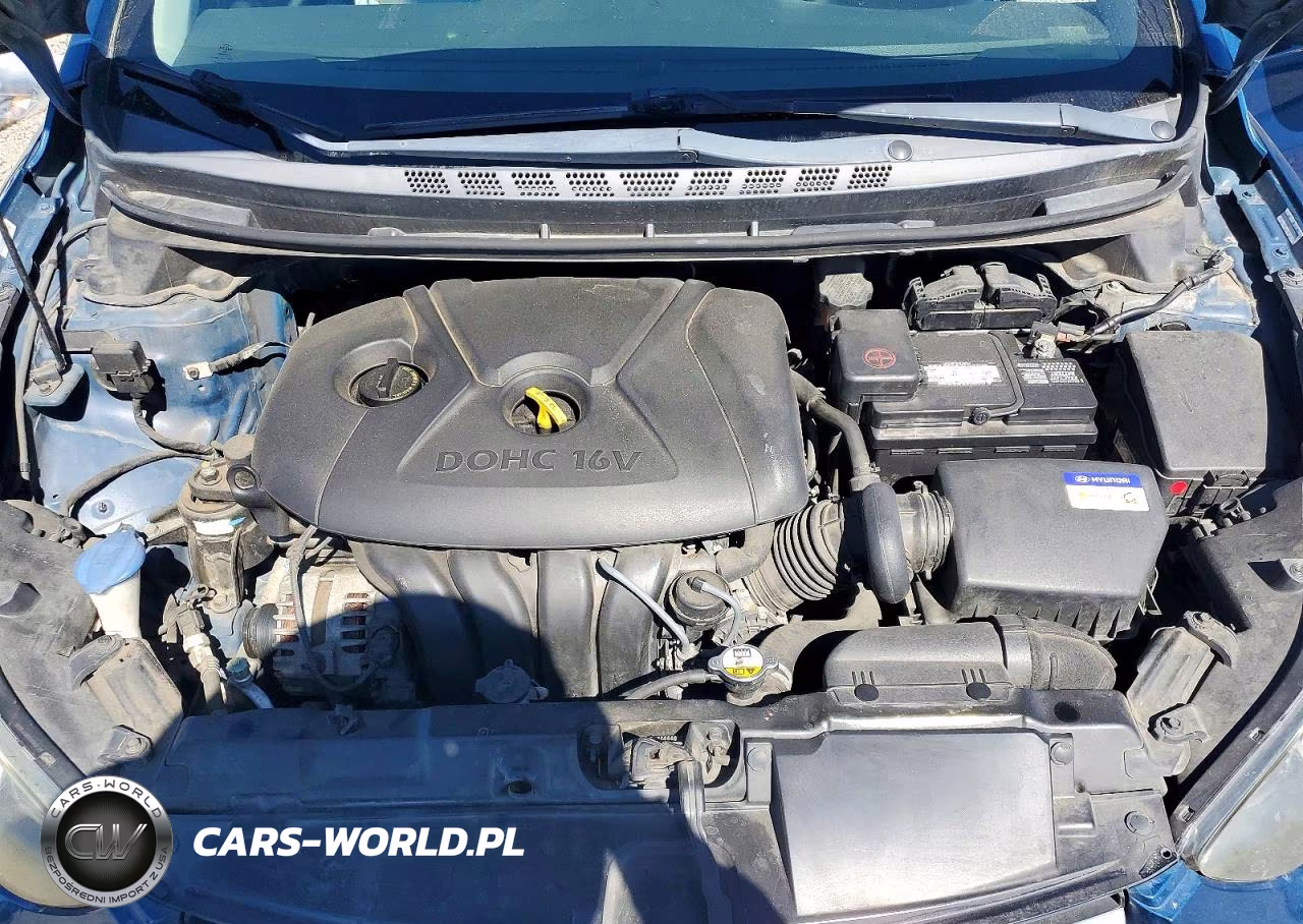 2015 Hyundai Elantra Se VIN:KMHDH4AE0FU392373 - 11