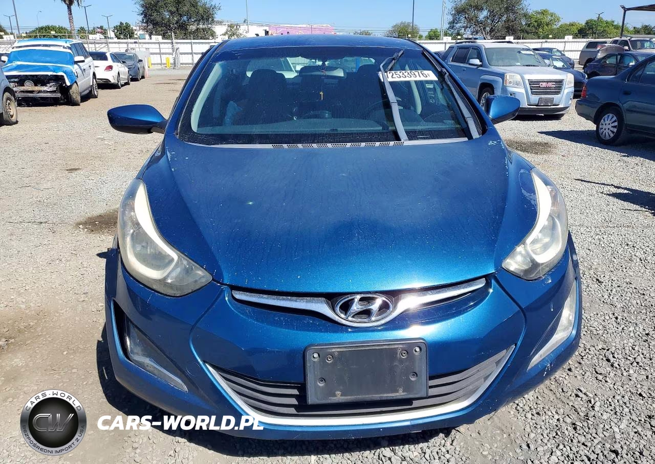 2015 Hyundai Elantra Se VIN:KMHDH4AE0FU392373 - 5