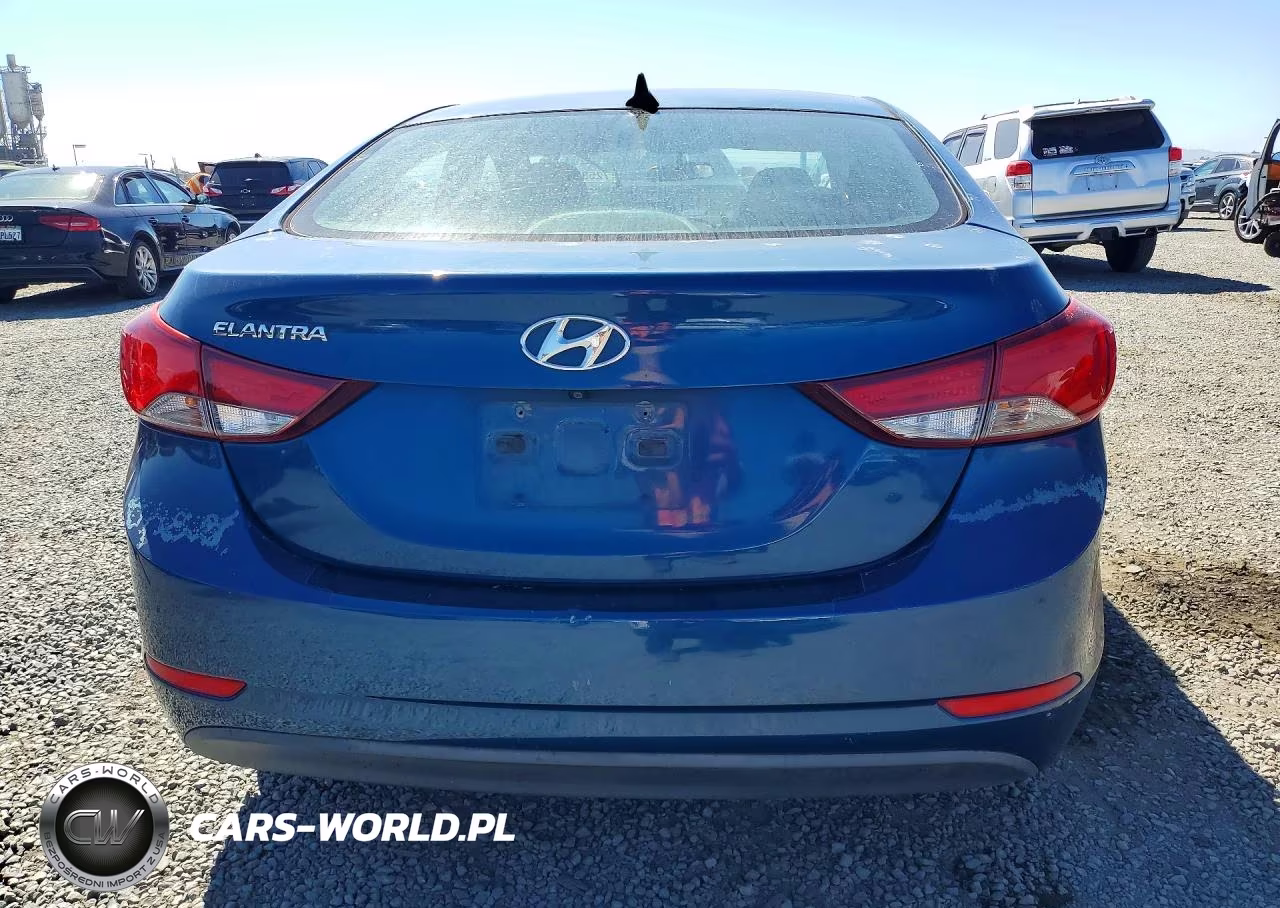 2015 Hyundai Elantra Se VIN:KMHDH4AE0FU392373 - 6