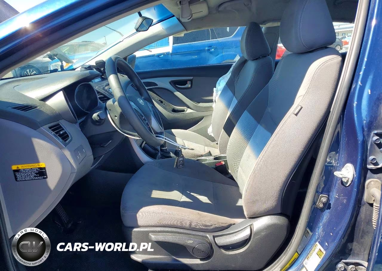 2015 Hyundai Elantra Se VIN:KMHDH4AE0FU392373 - 7