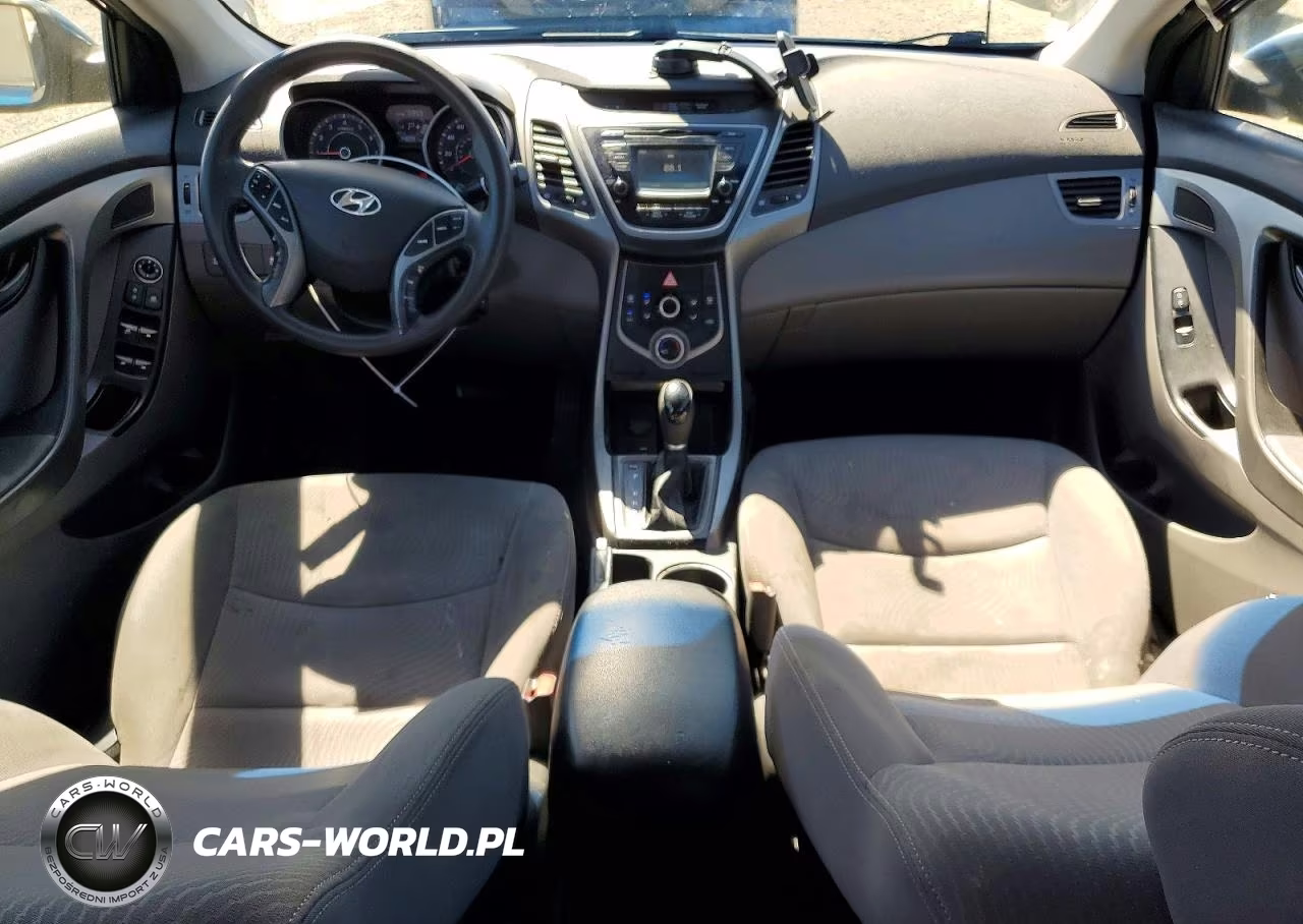 2015 Hyundai Elantra Se VIN:KMHDH4AE0FU392373 - 8