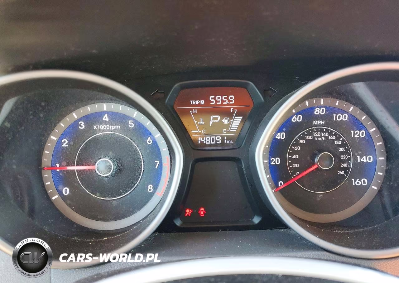 2015 Hyundai Elantra Se VIN:KMHDH4AE0FU392373 - 9