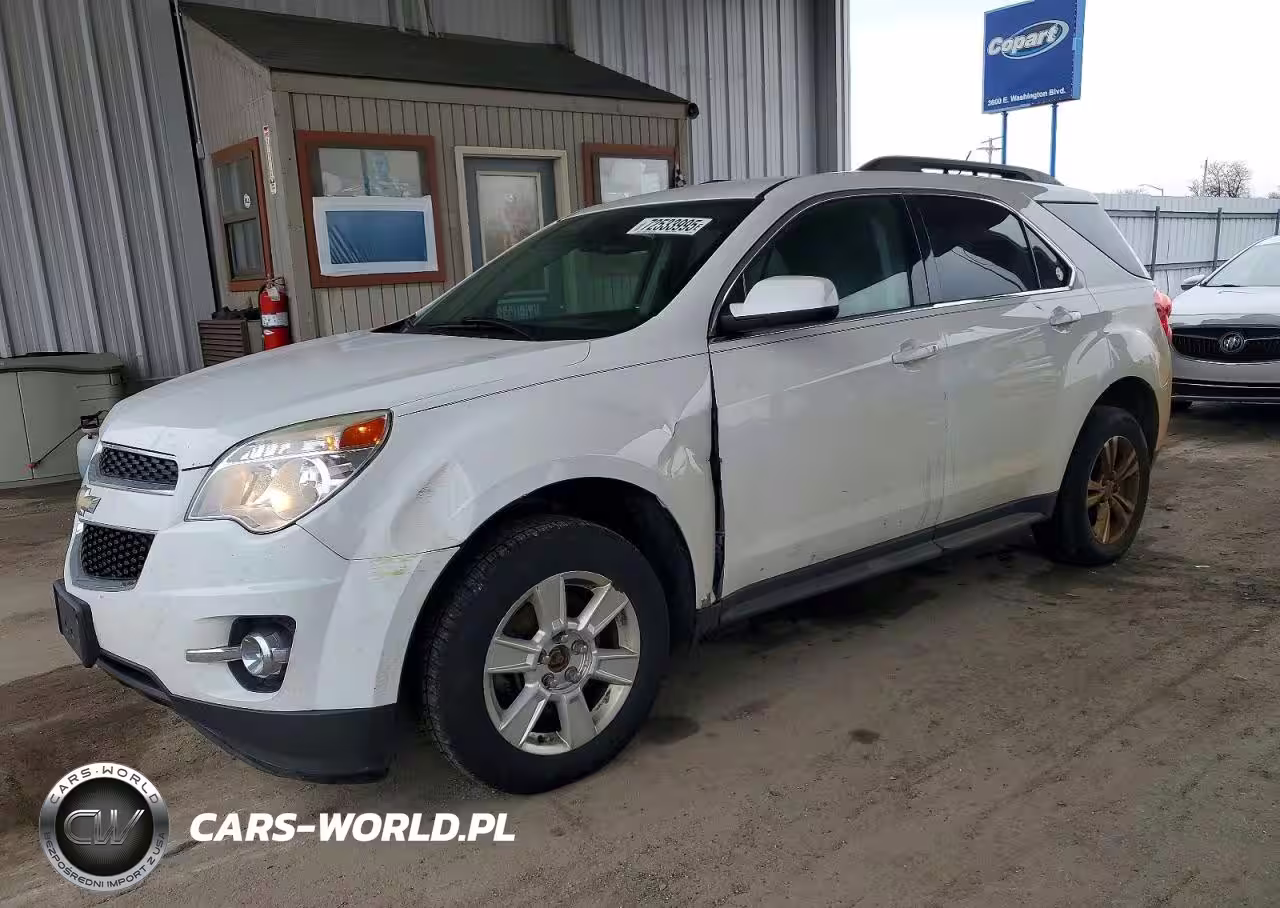 2014 Chevrolet Equinox Lt