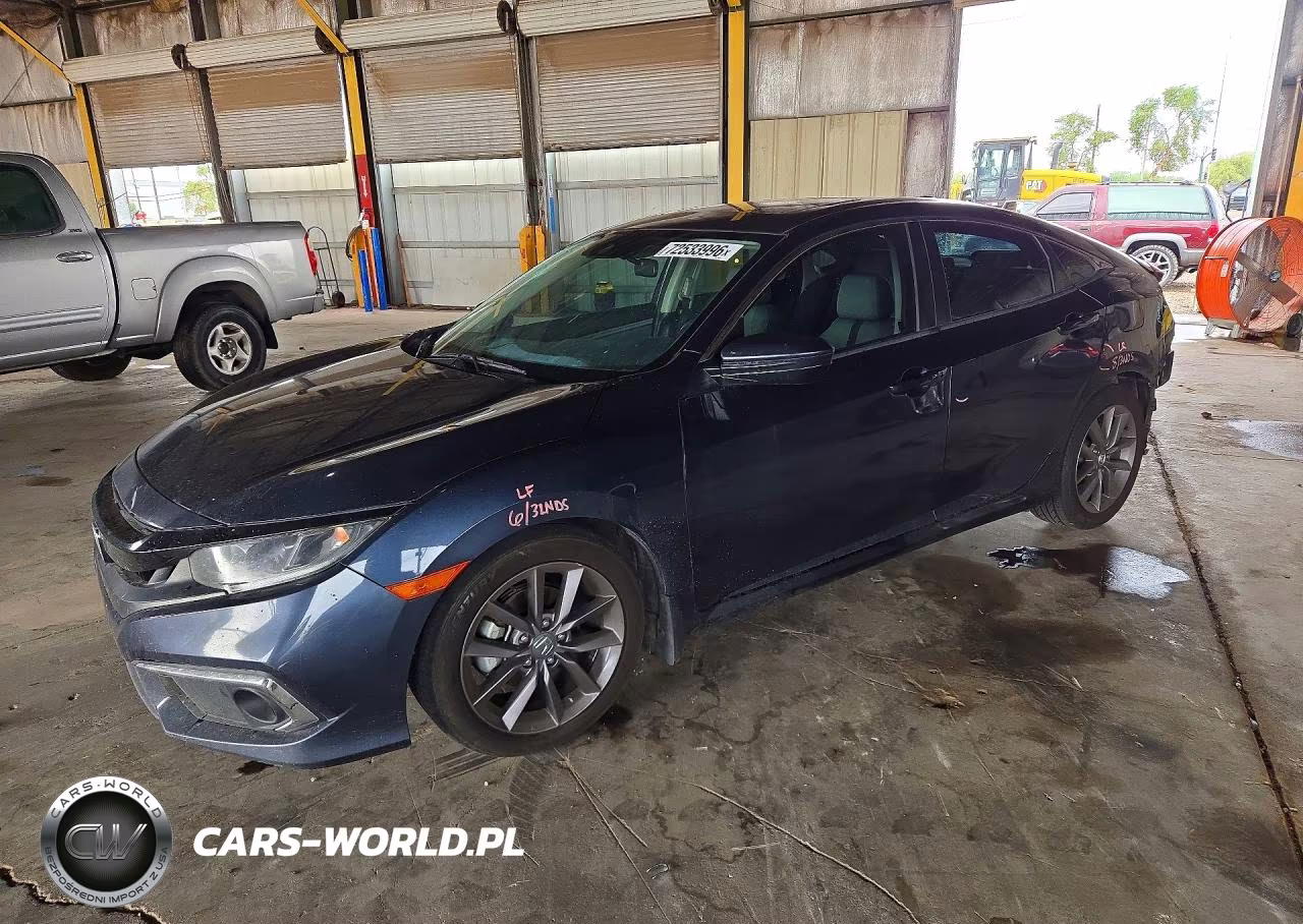 2019 Honda Civic Ex – zdjęcie 1 z 12
