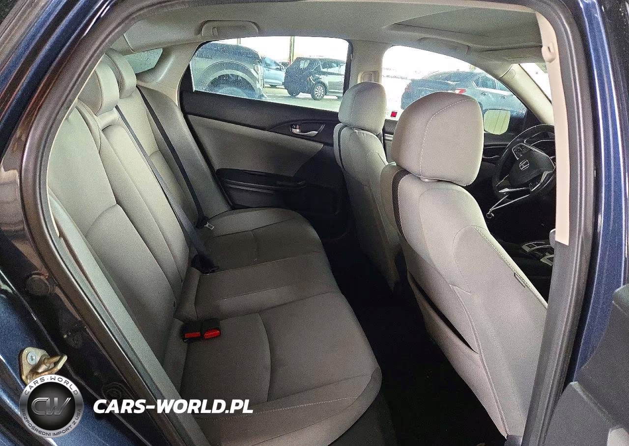 2019 Honda Civic Ex VIN:19XFC1F39KE020377 - 10