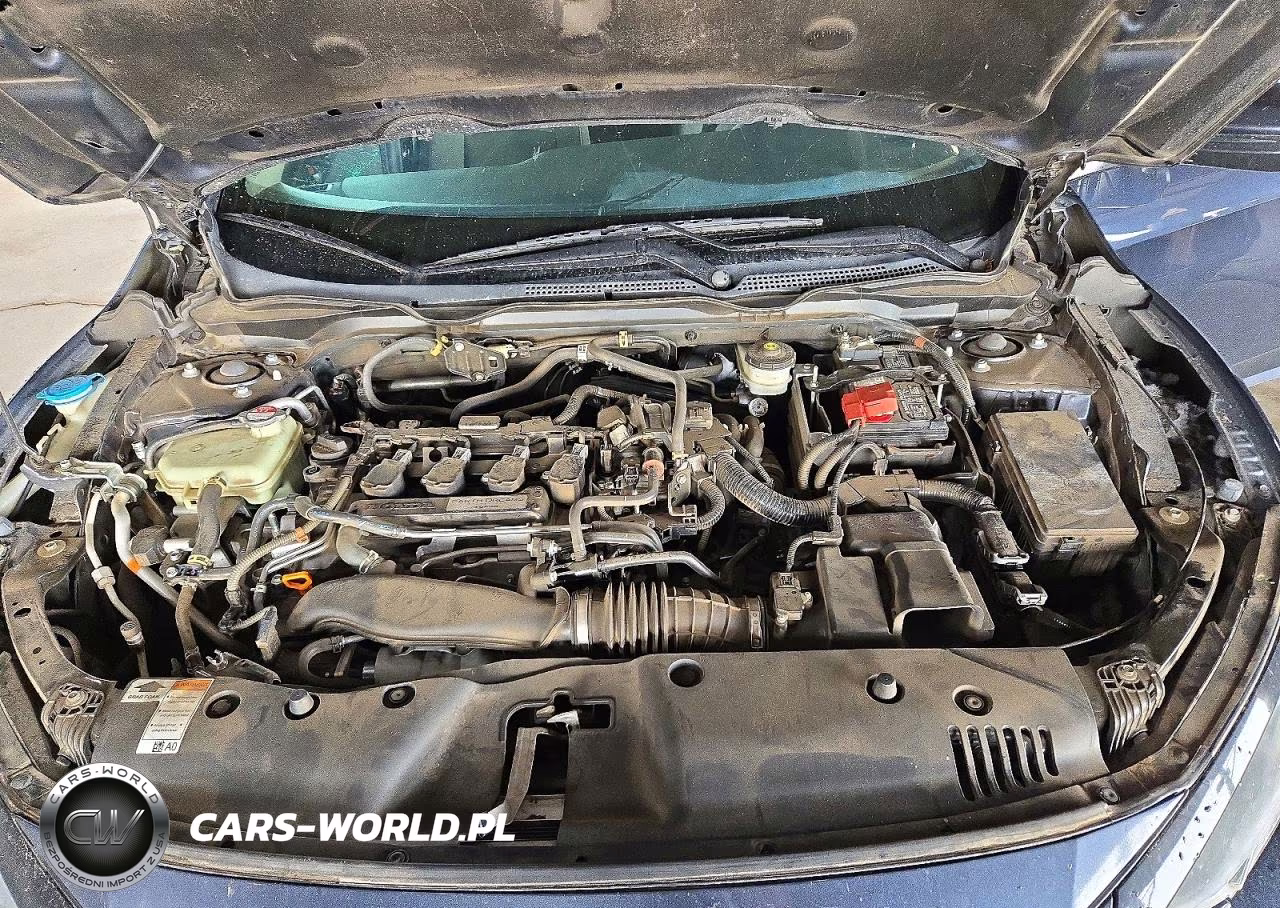 2019 Honda Civic Ex VIN:19XFC1F39KE020377 - 11