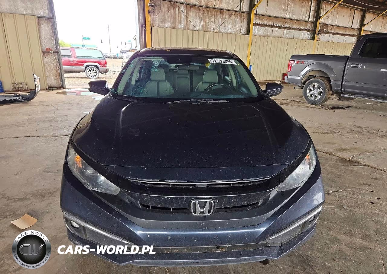 2019 Honda Civic Ex VIN:19XFC1F39KE020377 - 5