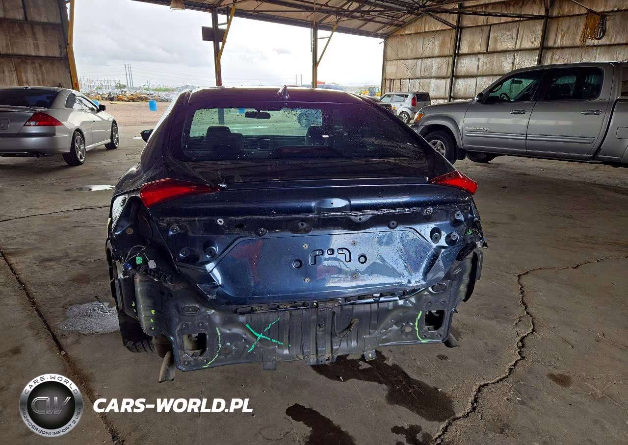 2019 Honda Civic Ex VIN:19XFC1F39KE020377 - 6