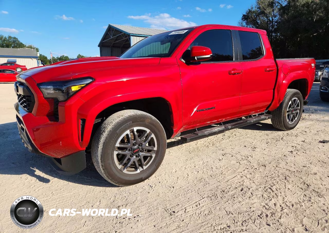 2024 Toyota Tacoma Trd Sport