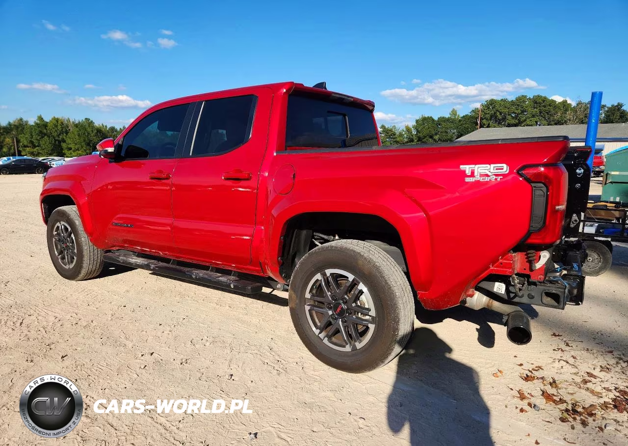 2024 Toyota Tacoma Trd Sport VIN:3TYKB5FNXRT009838 - 2