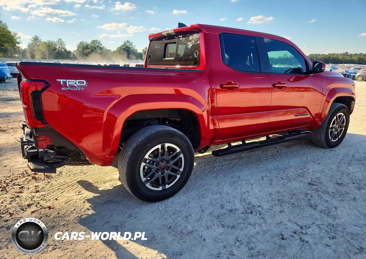 2024 Toyota Tacoma Trd Sport VIN:3TYKB5FNXRT009838 - 3