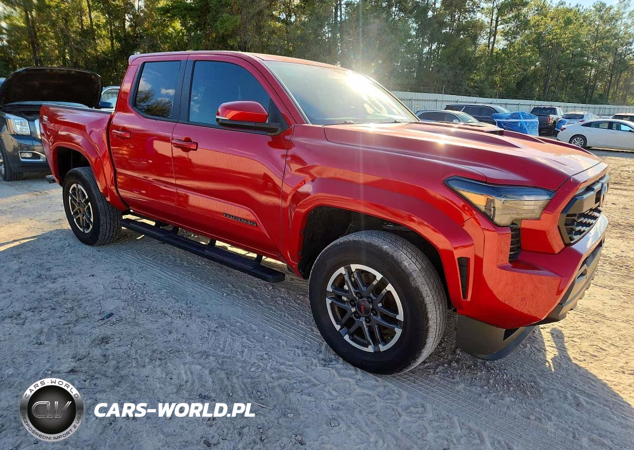 2024 Toyota Tacoma Trd Sport VIN:3TYKB5FNXRT009838 - 4