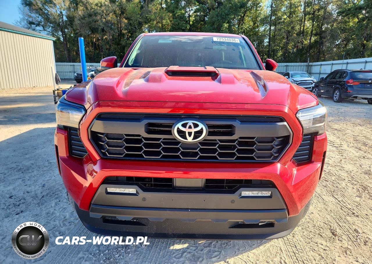 2024 Toyota Tacoma Trd Sport VIN:3TYKB5FNXRT009838 - 5