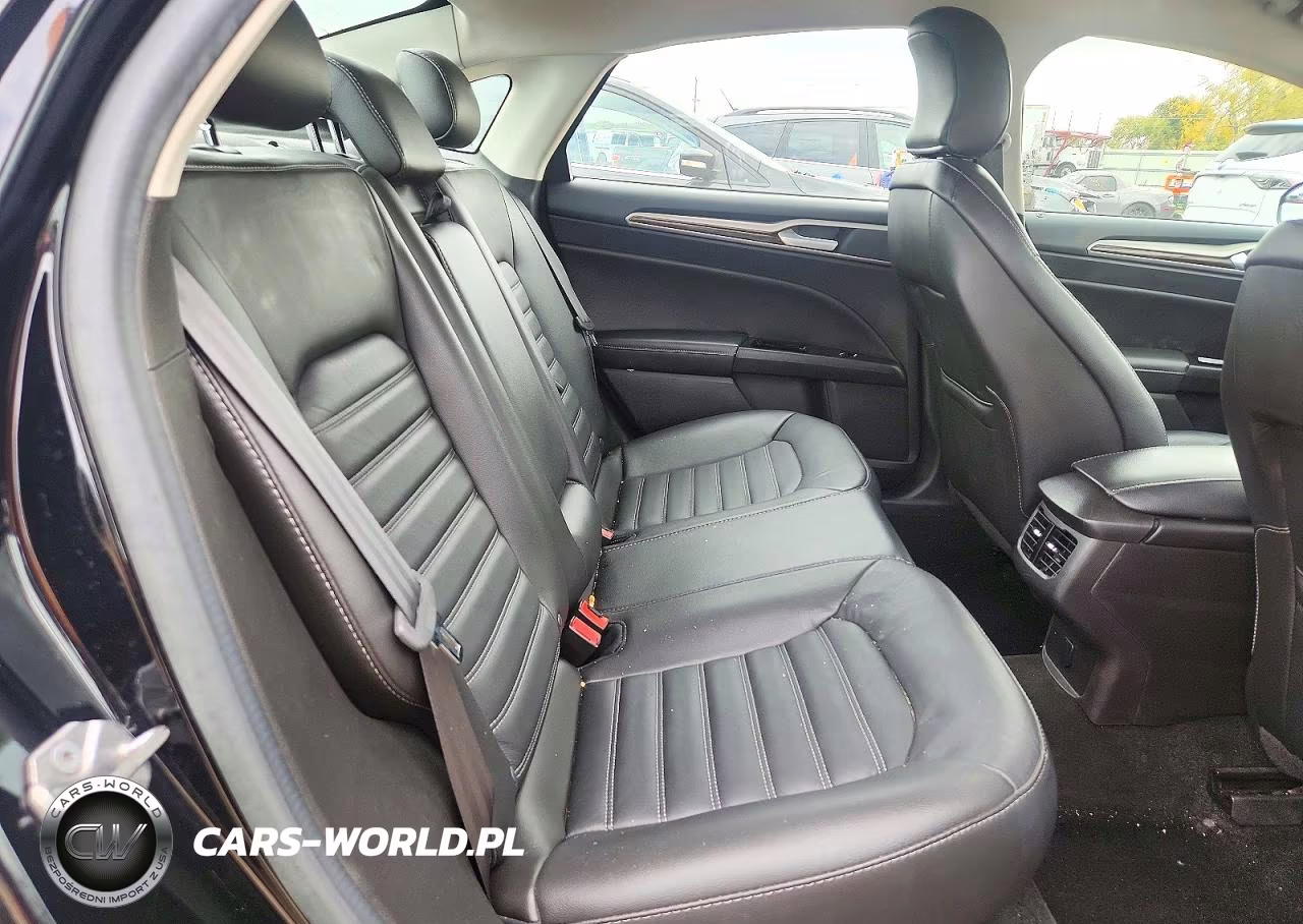 2016 Ford Fusion Se VIN:3FA6P0T96GR392711 - 10