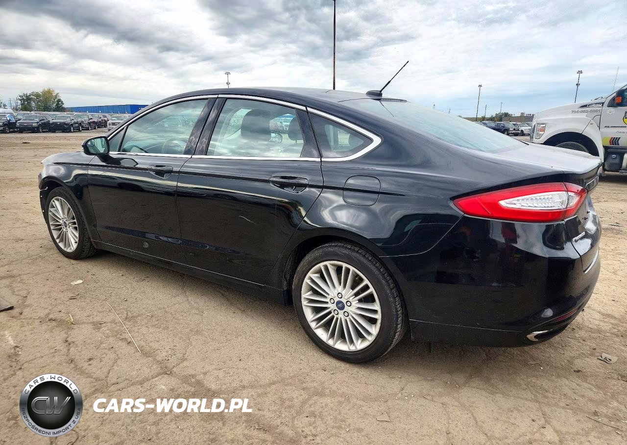 2016 Ford Fusion Se VIN:3FA6P0T96GR392711 - 2