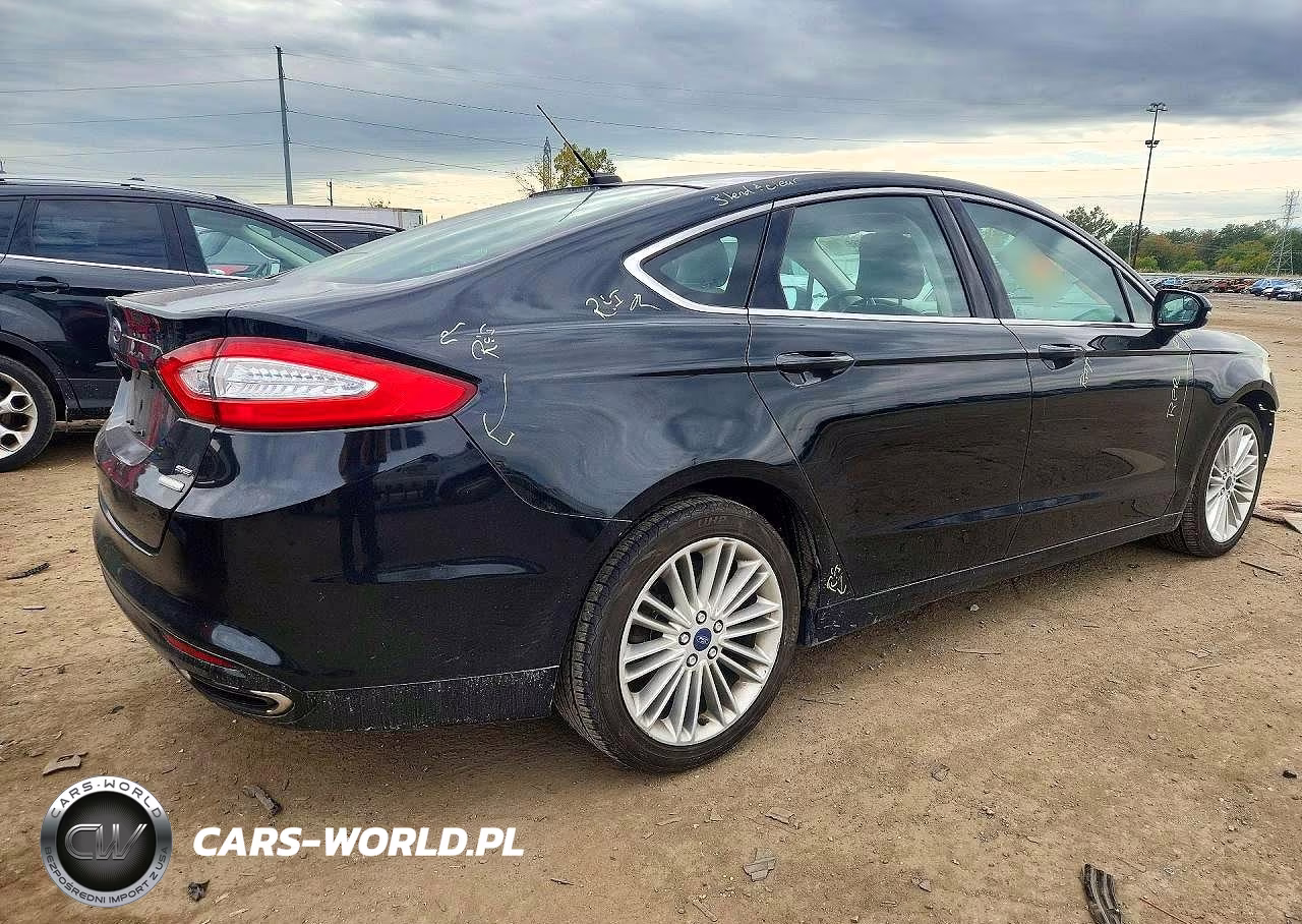 2016 Ford Fusion Se VIN:3FA6P0T96GR392711 - 3