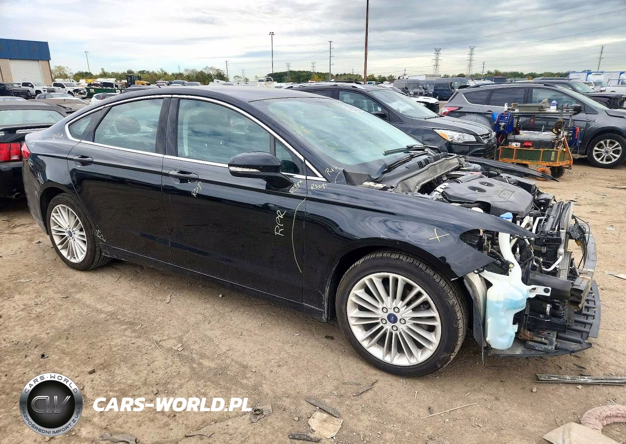 2016 Ford Fusion Se VIN:3FA6P0T96GR392711 - 4