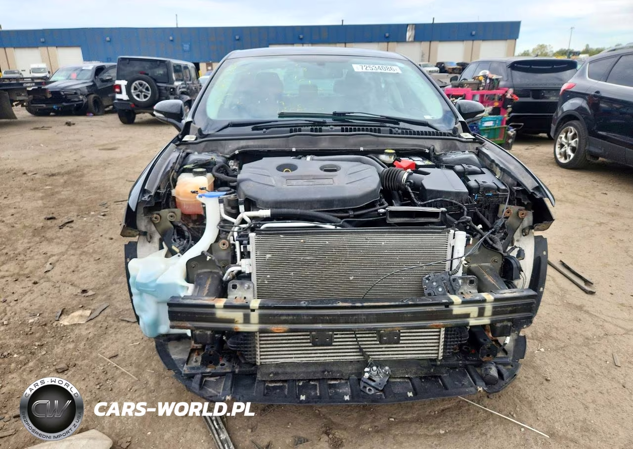 2016 Ford Fusion Se VIN:3FA6P0T96GR392711 - 5