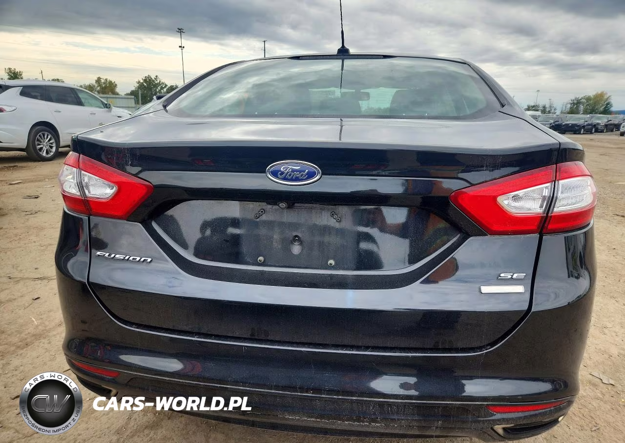 2016 Ford Fusion Se VIN:3FA6P0T96GR392711 - 6