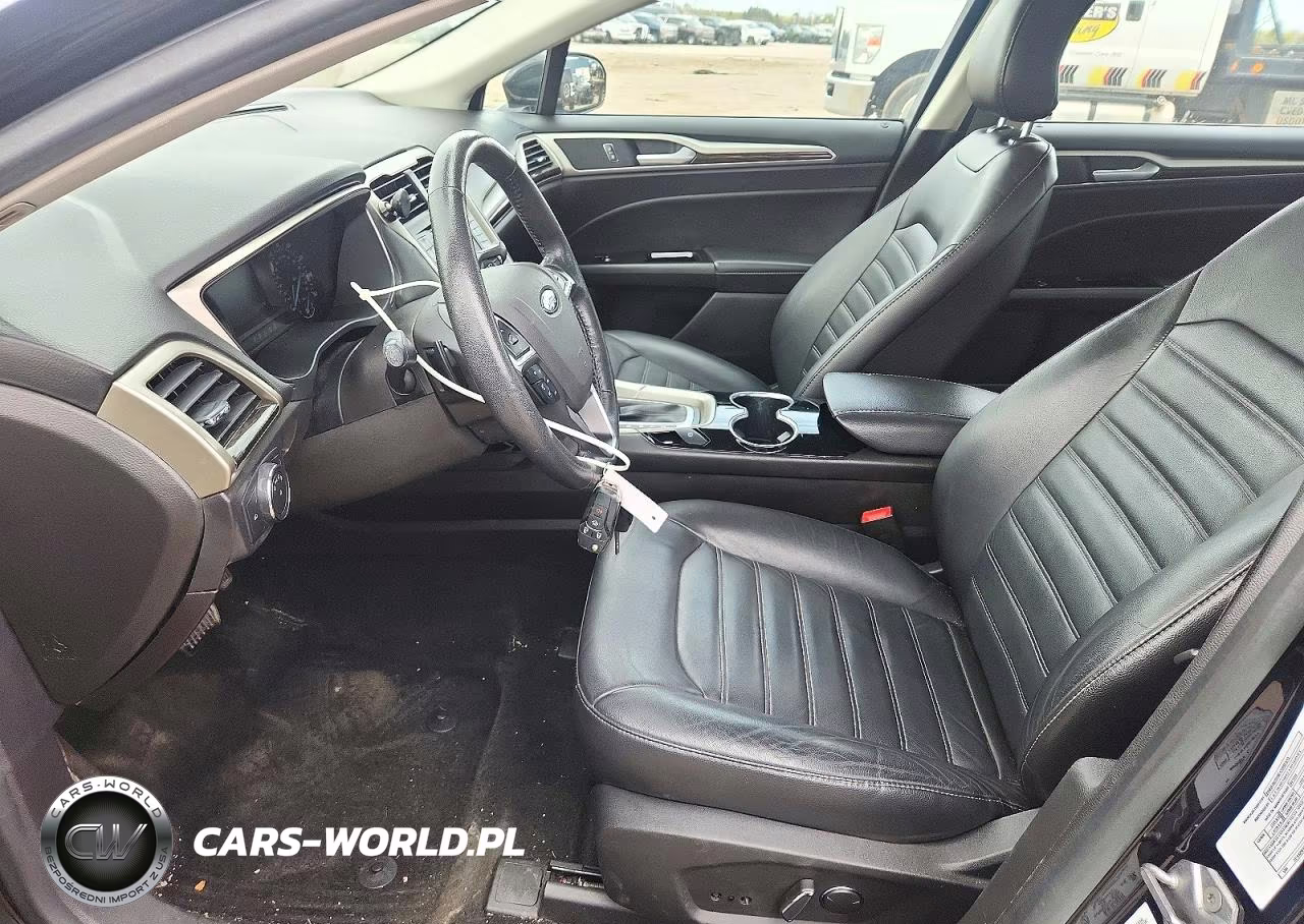2016 Ford Fusion Se VIN:3FA6P0T96GR392711 - 7