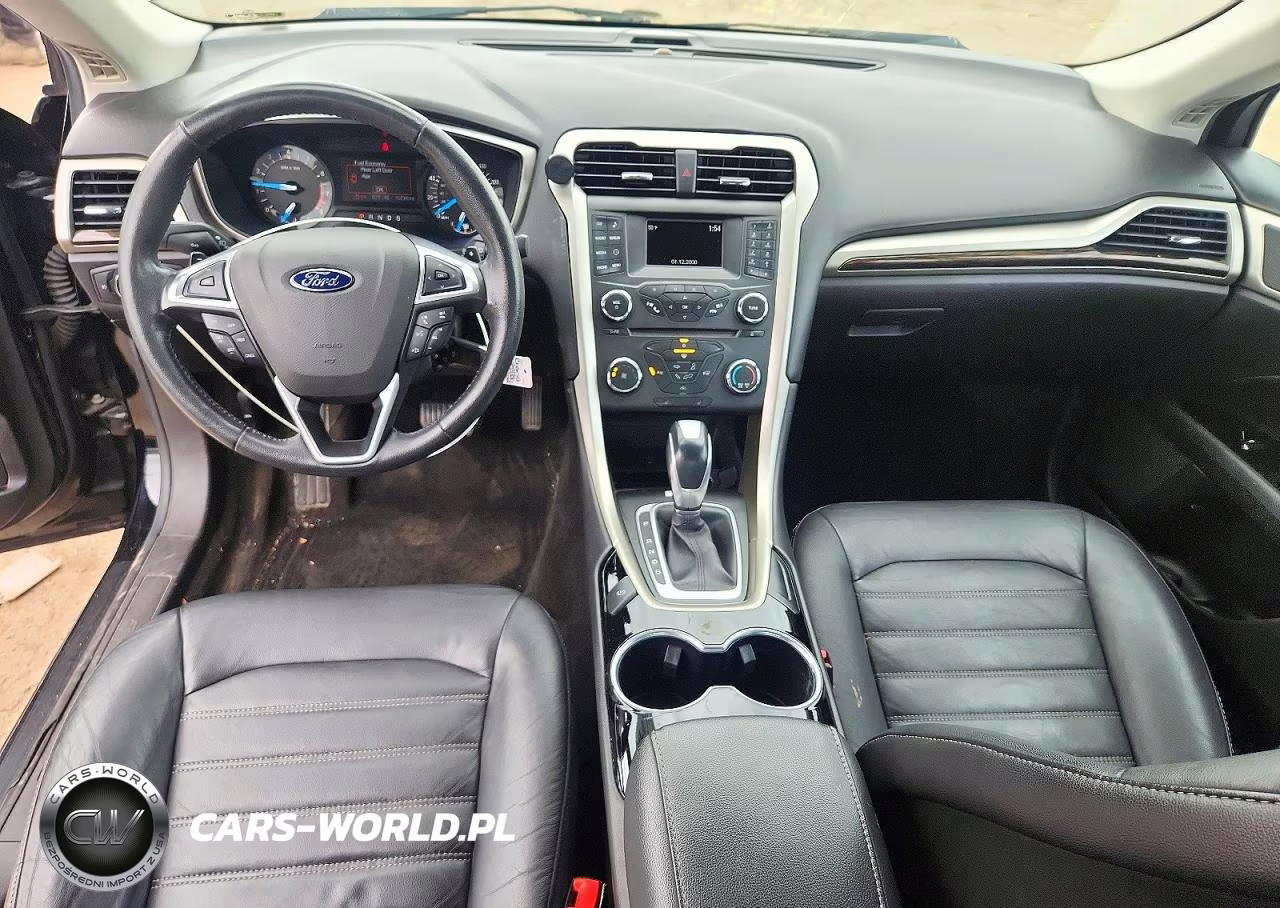 2016 Ford Fusion Se VIN:3FA6P0T96GR392711 - 8