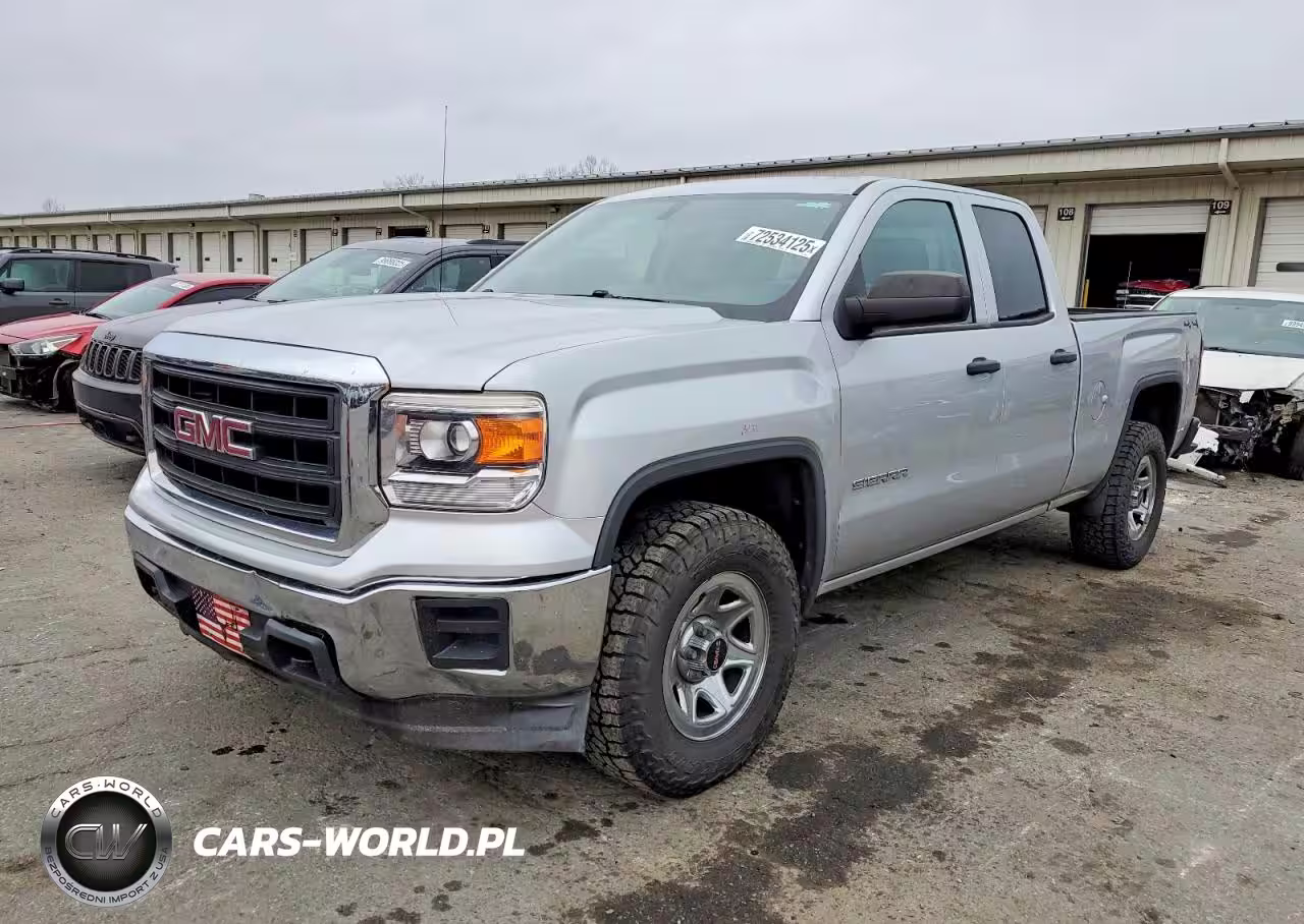 2014 GMC Sierra K1500