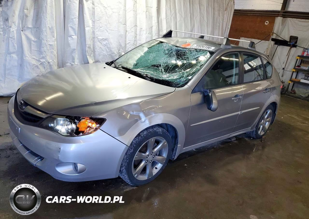 2010 Subaru Impreza Outback Sport