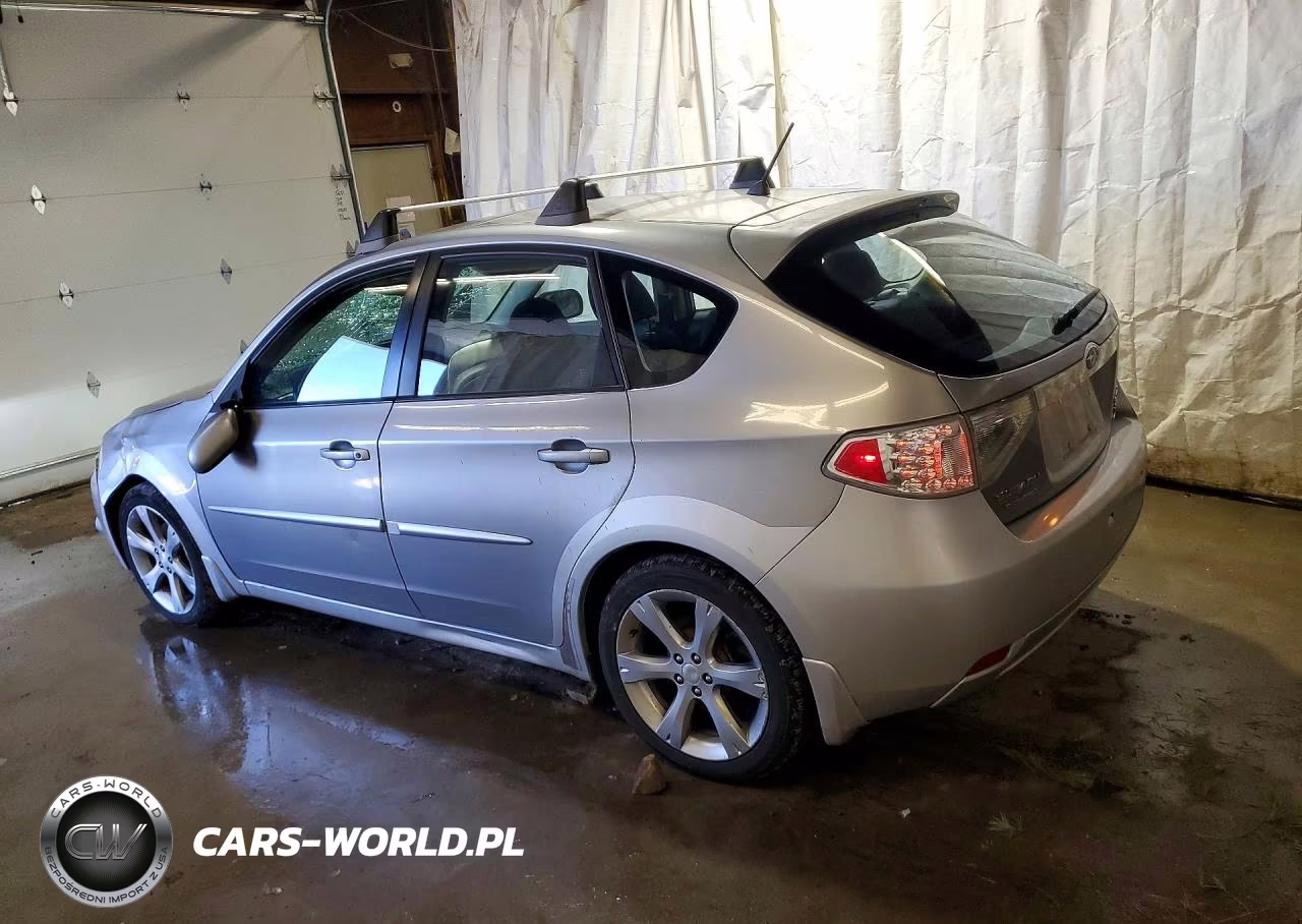 2010 Subaru Impreza Outback Sport VIN:JF1GH6D61AH821724 - 2