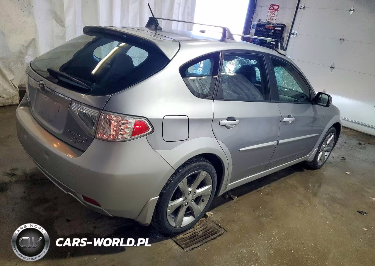 2010 Subaru Impreza Outback Sport VIN:JF1GH6D61AH821724 - 3