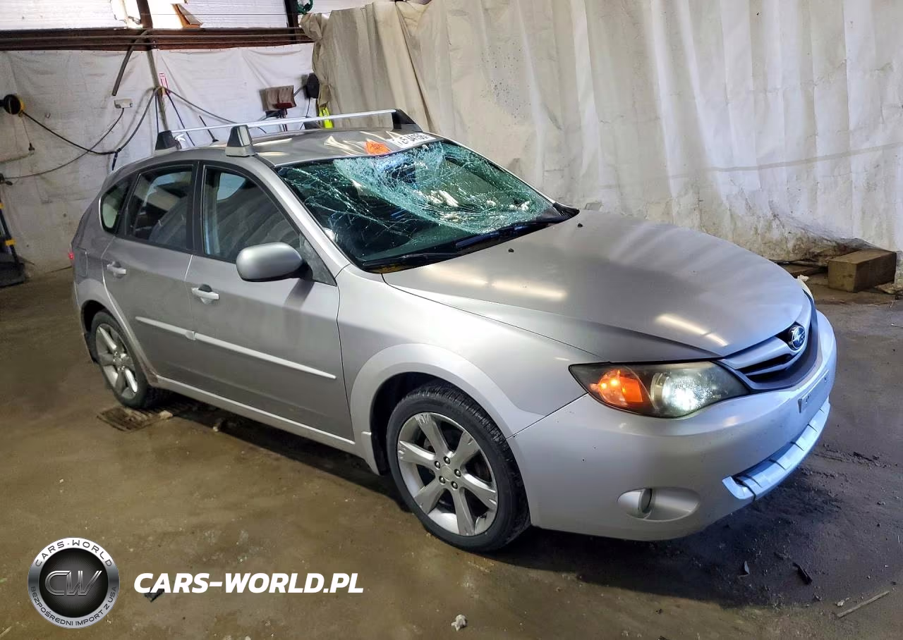 2010 Subaru Impreza Outback Sport VIN:JF1GH6D61AH821724 - 4