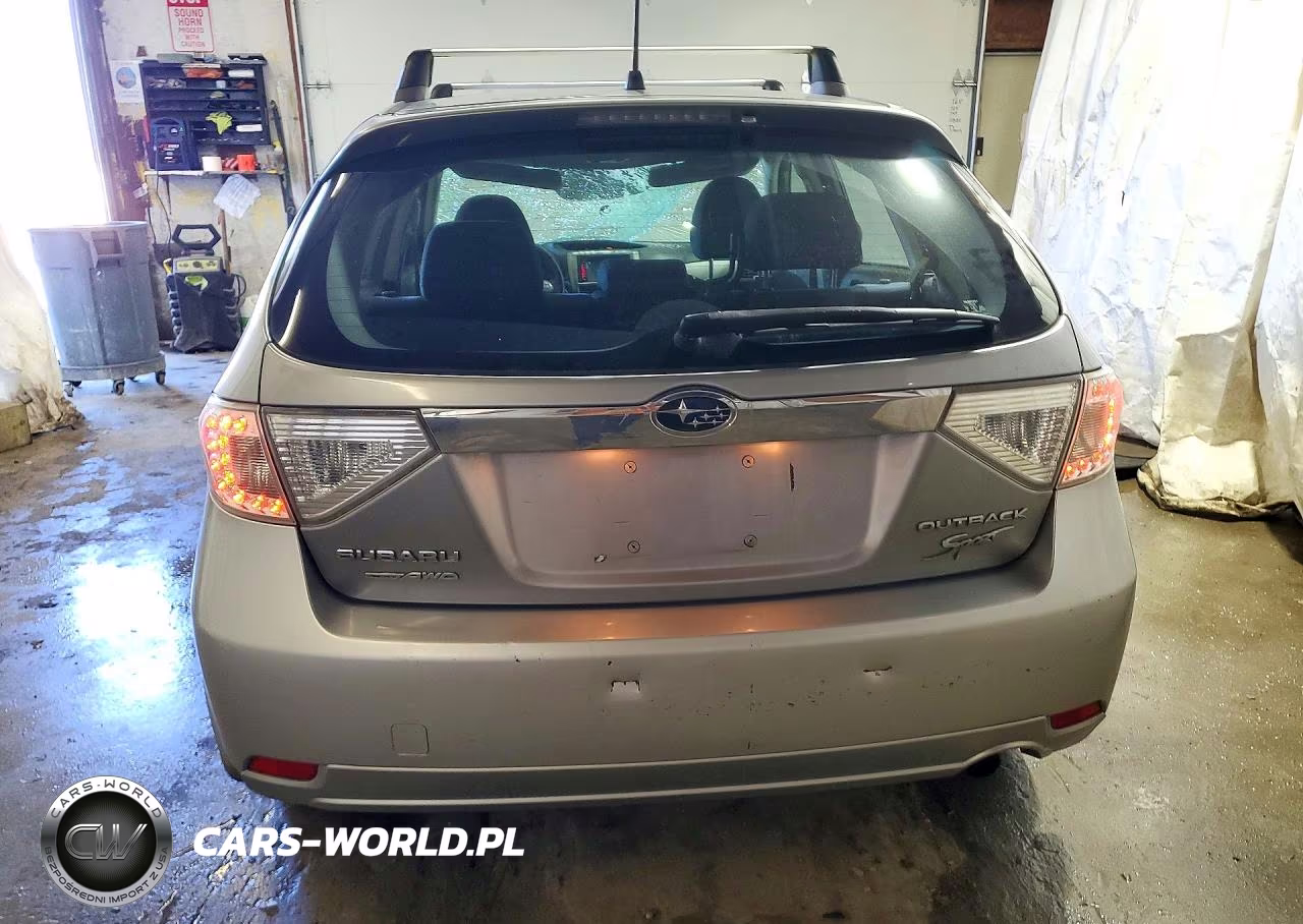 2010 Subaru Impreza Outback Sport VIN:JF1GH6D61AH821724 - 6