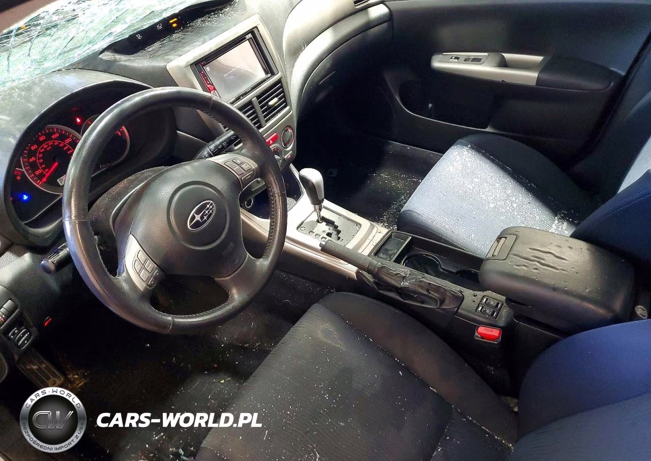 2010 Subaru Impreza Outback Sport VIN:JF1GH6D61AH821724 - 8