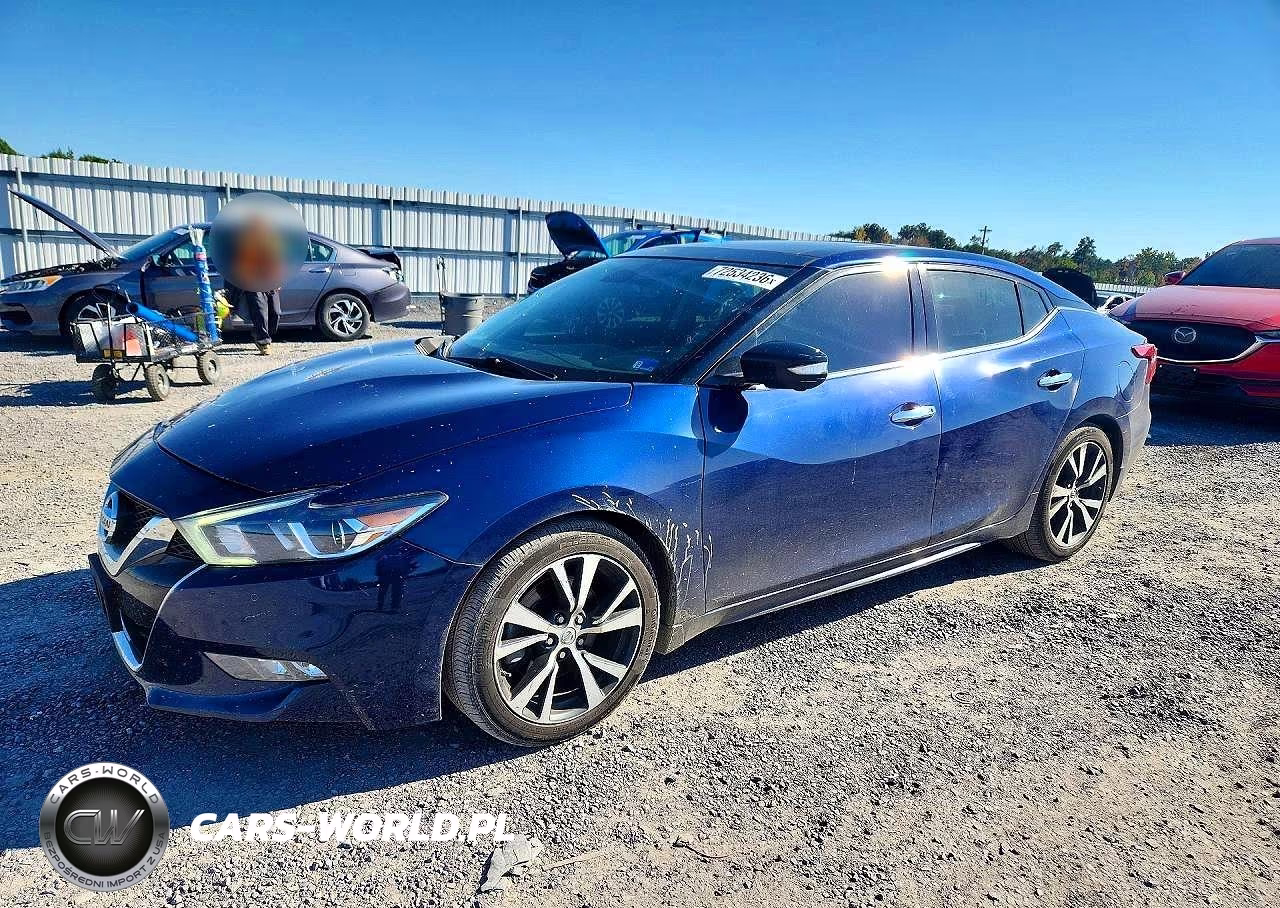 2017 Nissan Maxima Platinum VIN:1N4AA6AP7HC414876 - 1